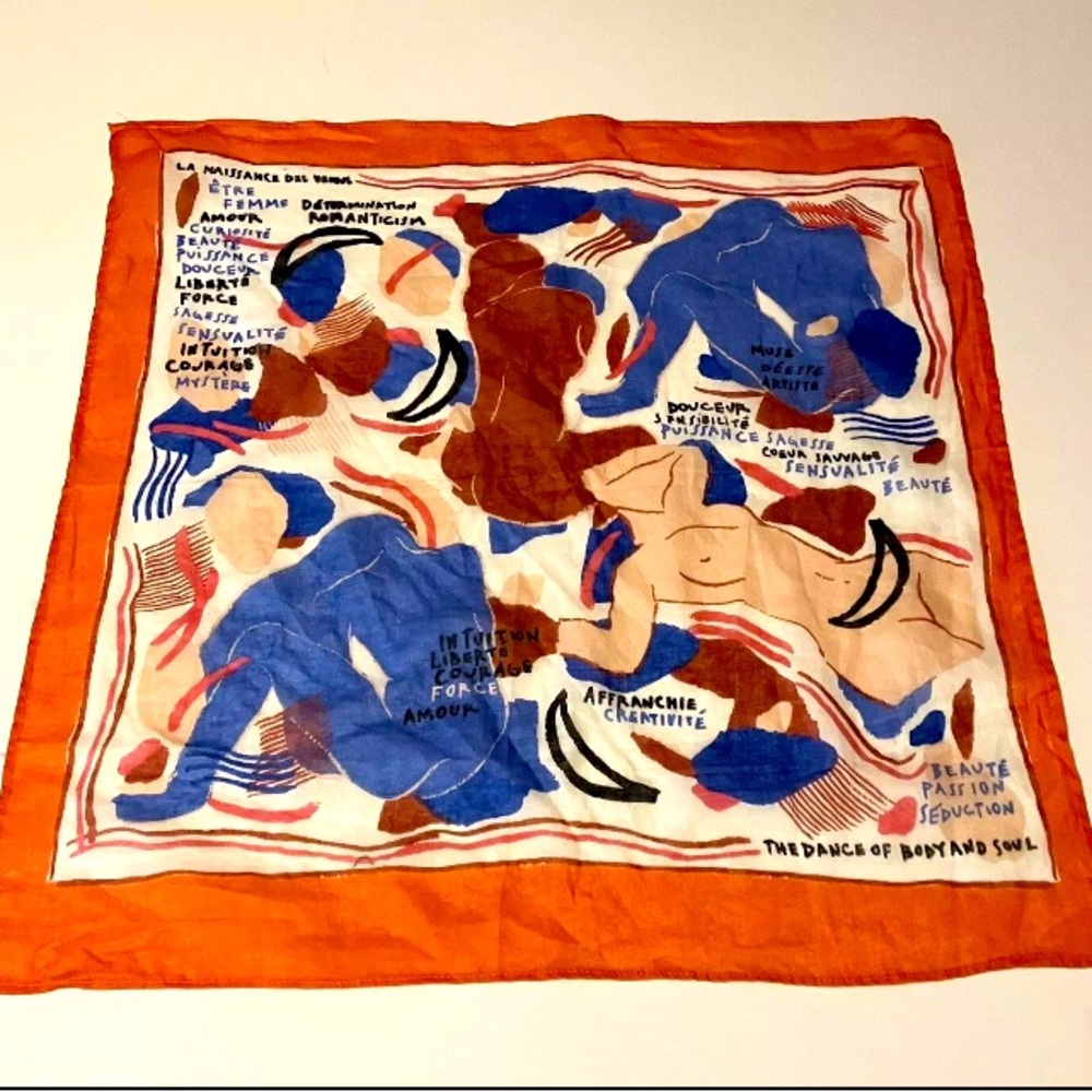 Sezane NWOT Cotton Neckerchief